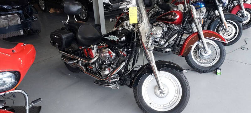 2004 Harley Davidson Fat Boy for sale at Adams Enterprises in Knightstown IN