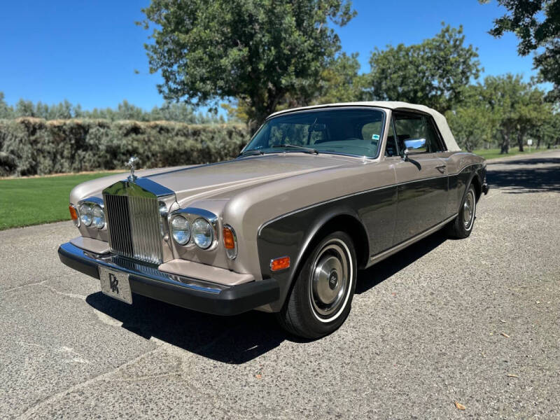 1983 Rolls-Royce Corniche