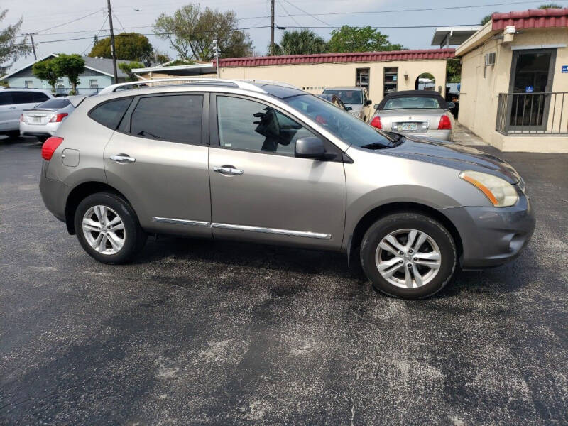 2012 Nissan Rogue SV