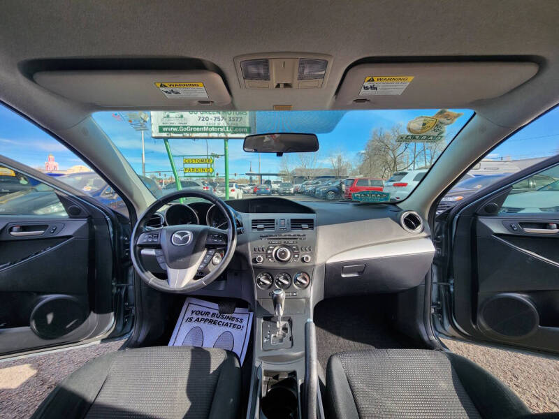 2012 Mazda MAZDA3 i Touring