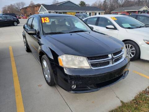 2013 Dodge Avenger for sale at Bowar & Son Auto LLC in Janesville WI