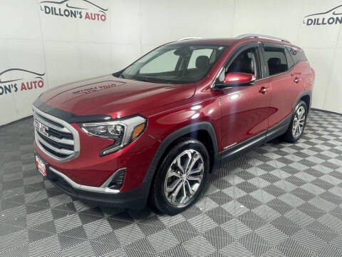2020 GMC Terrain SLT