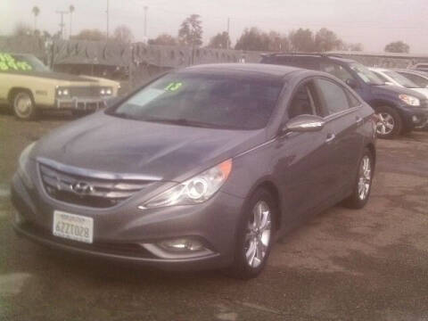 2013 Hyundai Sonata for sale at Valley Auto Sales & Advanced Equipment in Stockton CA