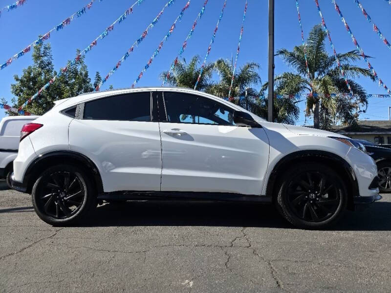 2021 Honda HR-V Sport