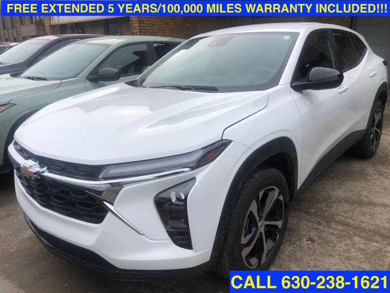 2025 Chevrolet Trax for sale at Mikes Auto Forum in Bensenville IL