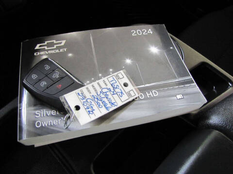 2024 Chevrolet Silverado 2500HD Custom