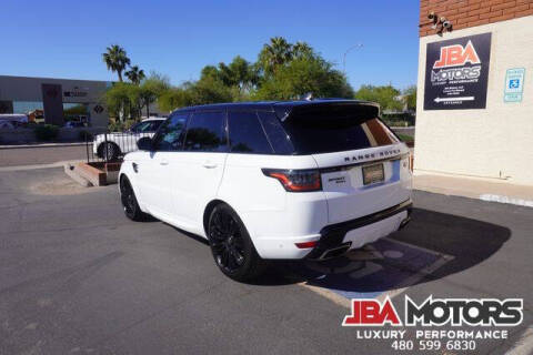 2020 Land Rover Range Rover Sport P525 HSE Dynamic