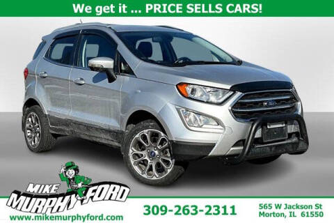 2019 Ford EcoSport for sale at Mike Murphy Ford in Morton IL