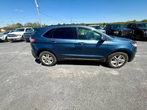 2018 Ford Edge SEL