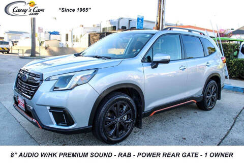 2023 Subaru Forester Sport