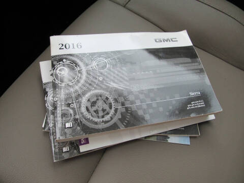 2016 GMC Sierra 1500 SLT