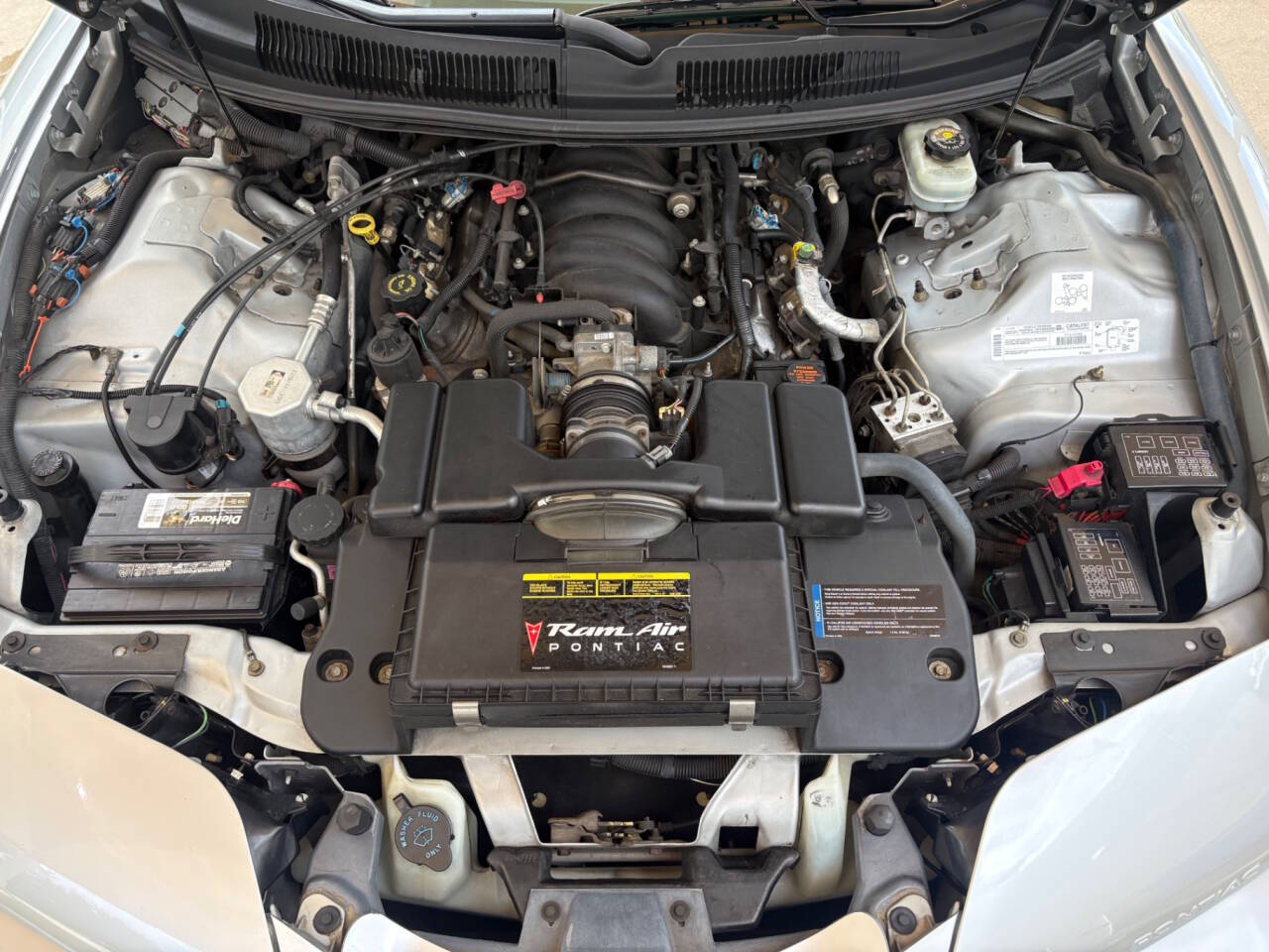 2000 Pontiac Firebird 45