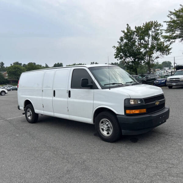 2018 Chevrolet Express 2500