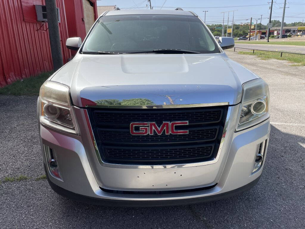 Silver 2011 GMC Terrain SLT-1 AWD SLT-1 4dr SUV 2