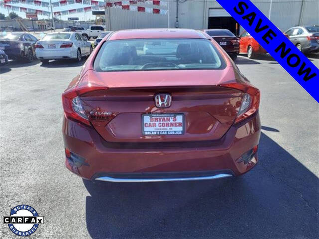 2019 Honda Civic for sale at Bryans Car Corner 2 in Midwest City, OK