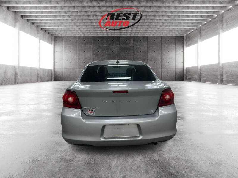 2014 Dodge Avenger SE