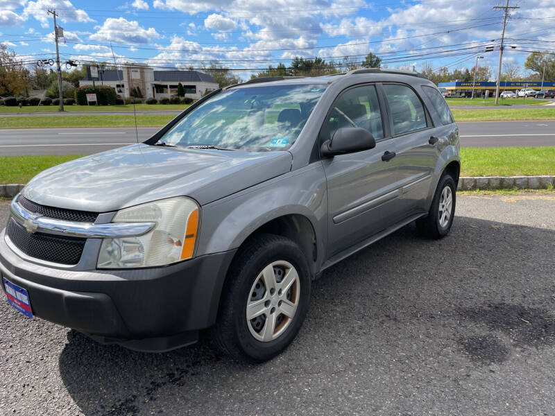 2005 Chevrolet Equinox for sale at COLONIAL MOTORS in Branchburg NJ