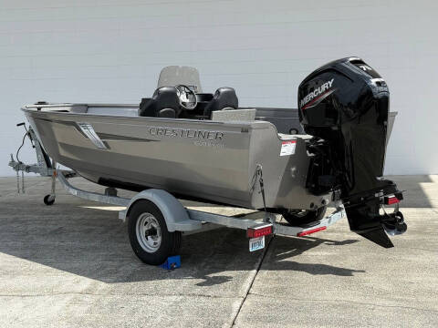 2024 Crestliner 1600 Vision