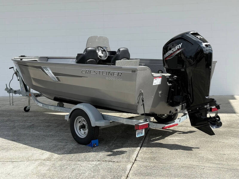 2024 Crestliner 1600 Vision