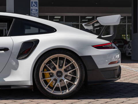 2018 Porsche 911 GT2 RS