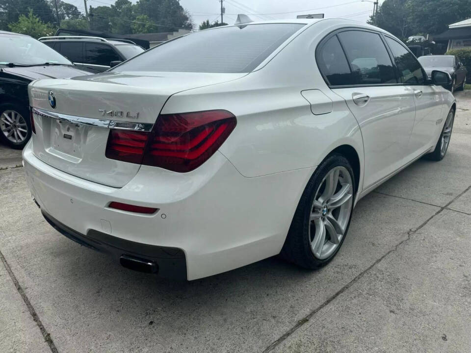 2013 BMW 7 Series for sale at OG Automotive, LLC. in Duluth, GA