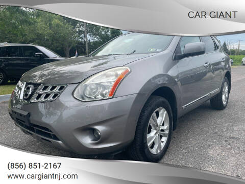 2013 Nissan Rogue for sale at Car Giant in Pennsville NJ