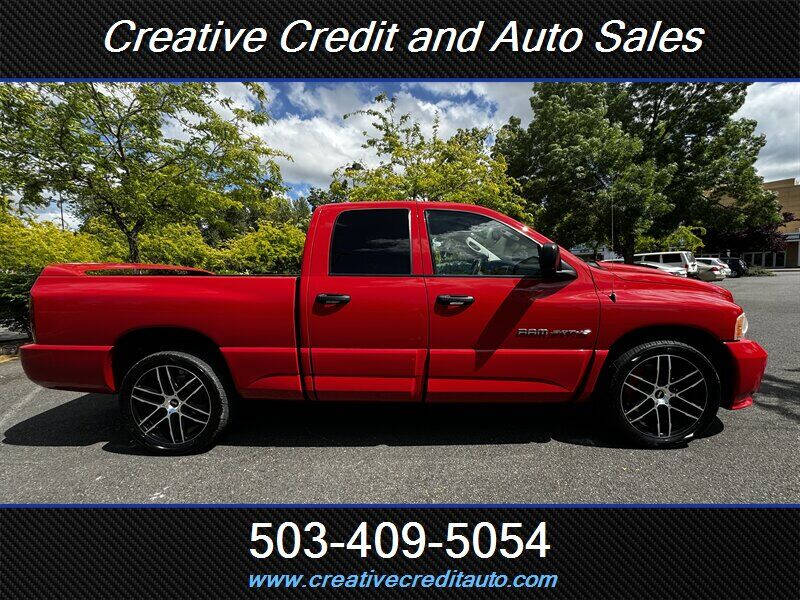 2005 Dodge Ram 1500 SRT-10