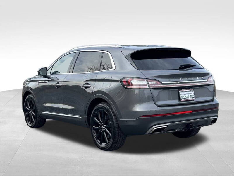 2022 Lincoln Nautilus Reserve