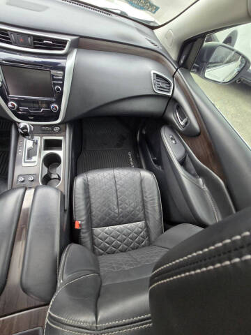 2019 Nissan Murano Platinum