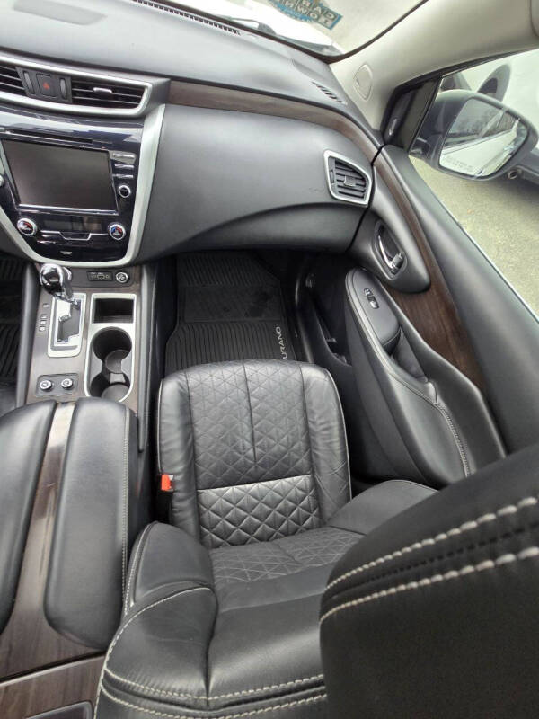 2019 Nissan Murano Platinum