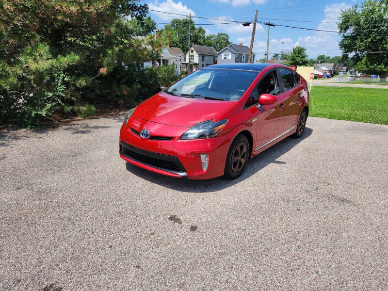 2014 Toyota Prius Four