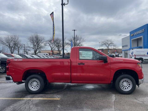 2025 Chevrolet Silverado 1500 Work Truck