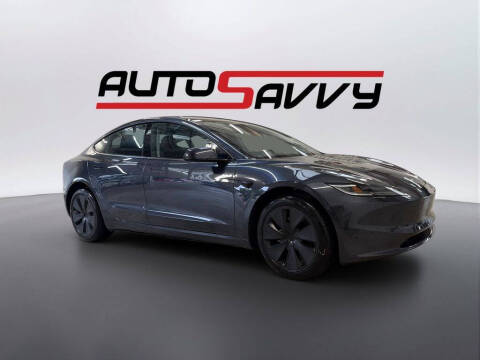 2025 Tesla Model 3 Long Range
