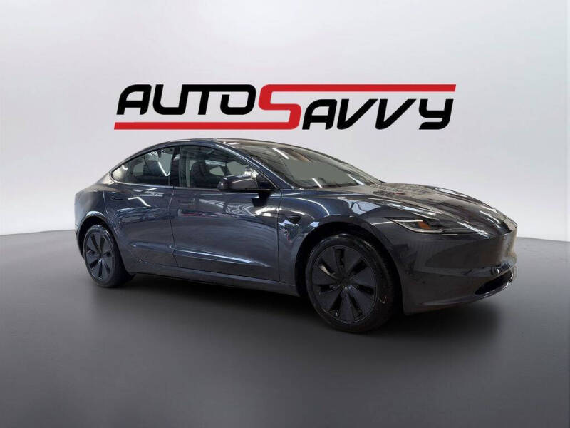 2025 Tesla Model 3 Long Range