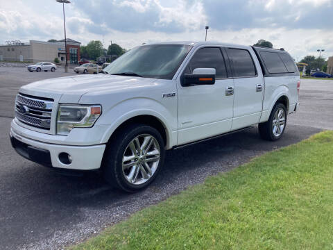 2014 Ford F-150 for sale at McCully's Automotive - Trucks & SUV's in Benton KY