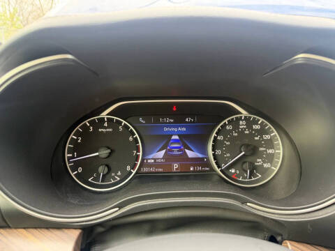 2017 Nissan Maxima Platinum