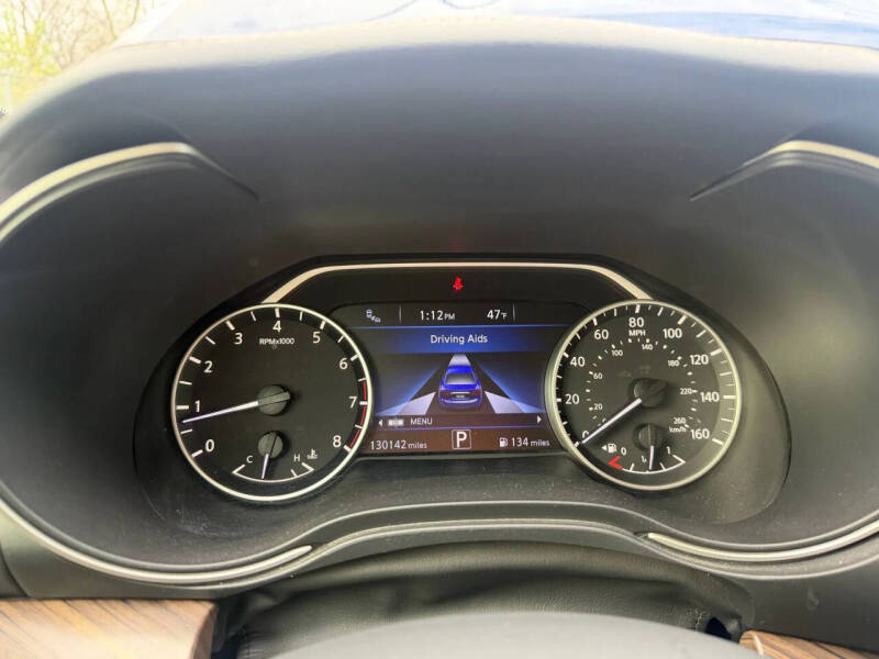 2017 Nissan Maxima Platinum