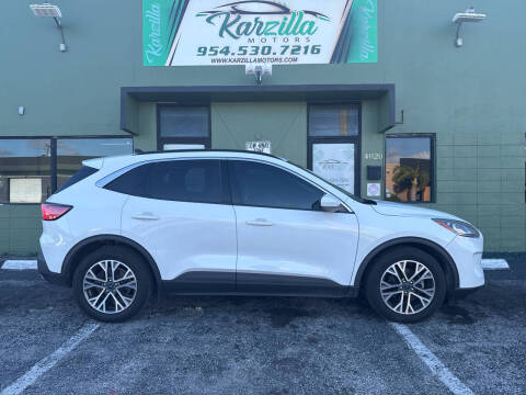 2020 Ford Escape SEL