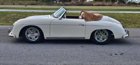 1958 Porsche 356 Speedster