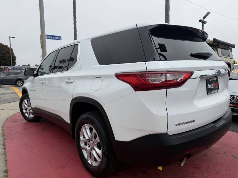 2019 Chevrolet Traverse LS