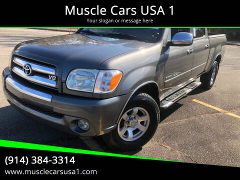 2006 Toyota Tundra for sale at MUSCLE CARS USA1 in Murrells Inlet SC