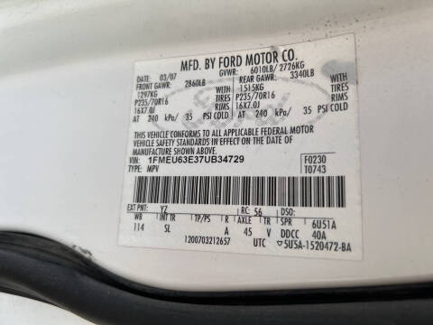 2007 Ford Explorer XLT