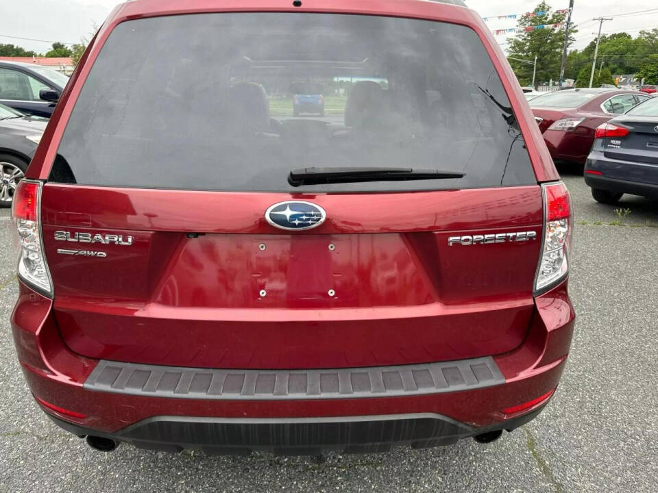 2012 Subaru Forester for sale at MD MOTORCARS in Aberdeen, MD