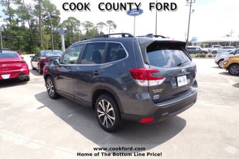 2022 Subaru Forester Limited