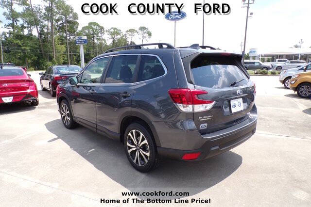 2022 Subaru Forester Limited