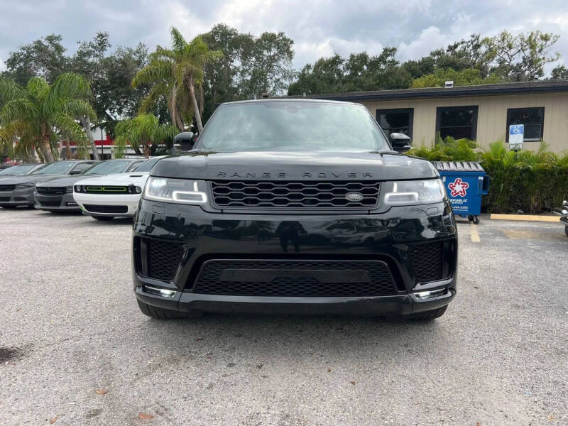 2019 Land Rover Range Rover Sport HSE Dynamic