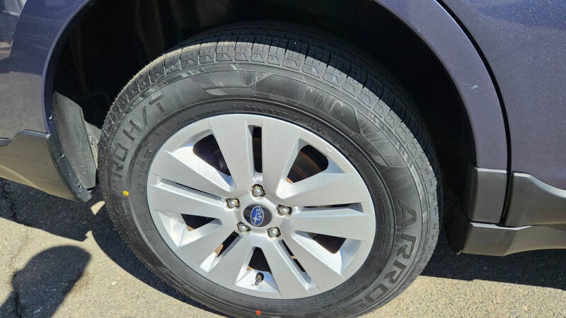2017 Subaru Outback 2.5i