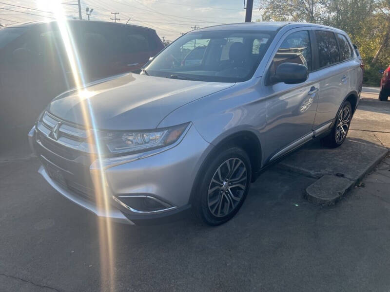 2017 Mitsubishi Outlander for sale at Wolff Auto Sales in Clarksville TN