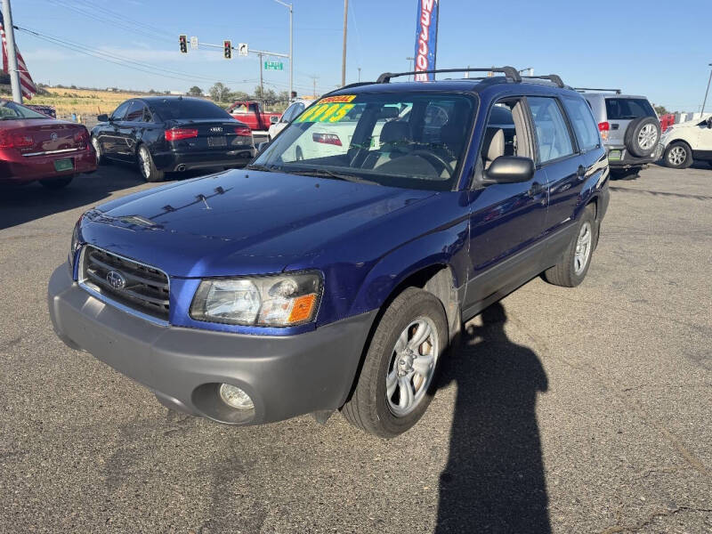 2003 Subaru Forester X