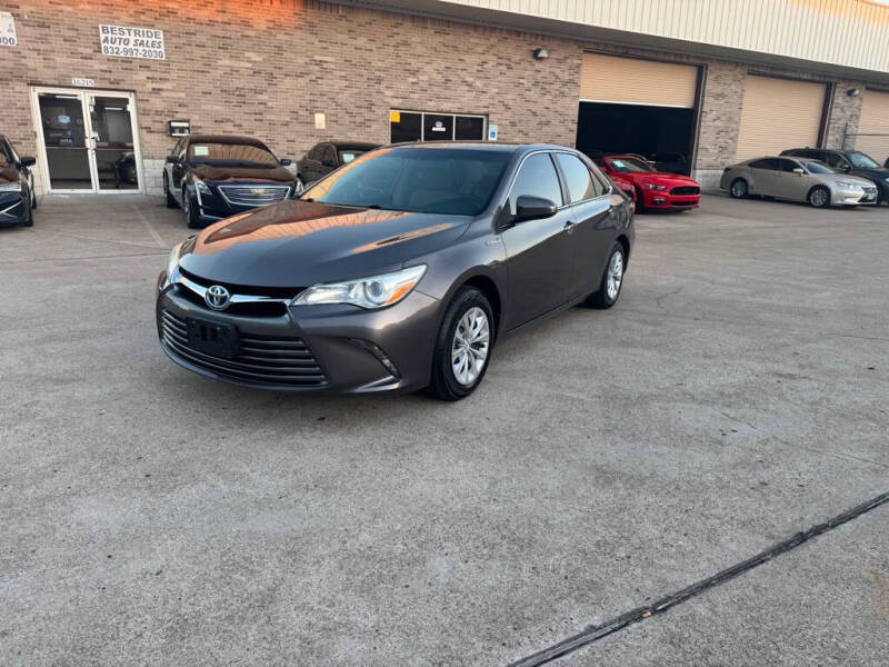 2017 Toyota Camry Hybrid